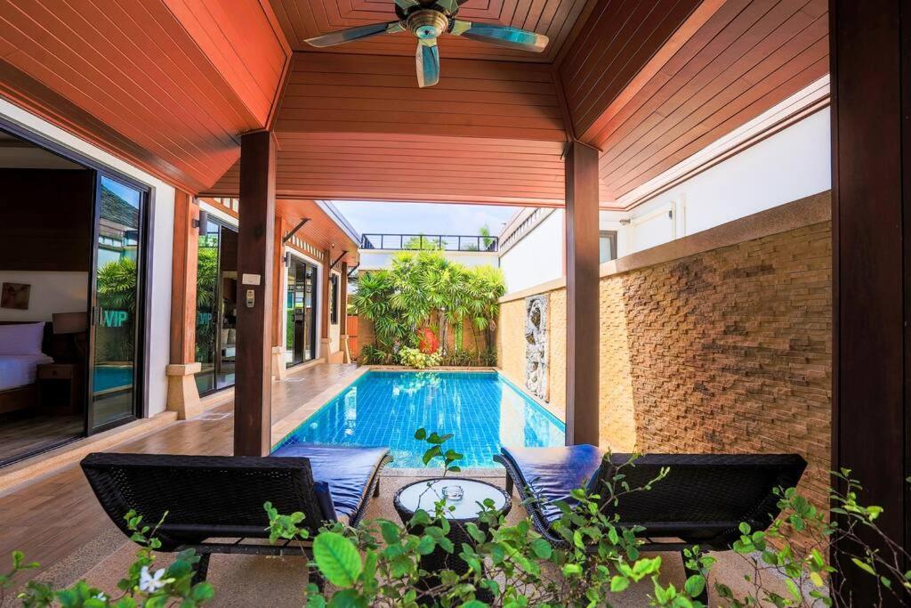 2 Bedroom Pool Villa 250M To Rawai Beach A5 Phuket Esterno foto